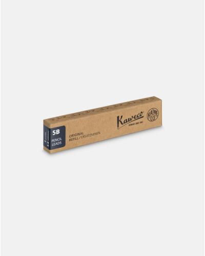 Kaweco Pencil Leads Black 5.6 mm 5B - 3 pcs
